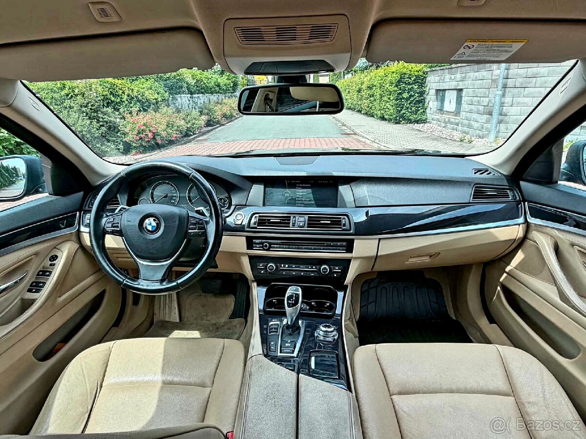 Prodám Bmw F10 3 0 X-DRIVE r.v.2012 - 7