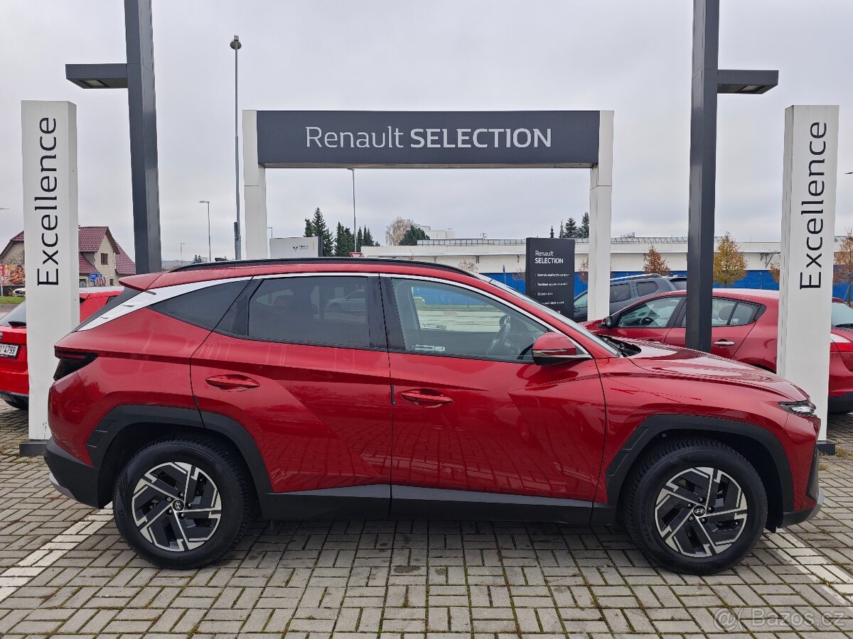 Tucson Style 1.6T-GDI 118kW po 1. majiteli, záruka - 7