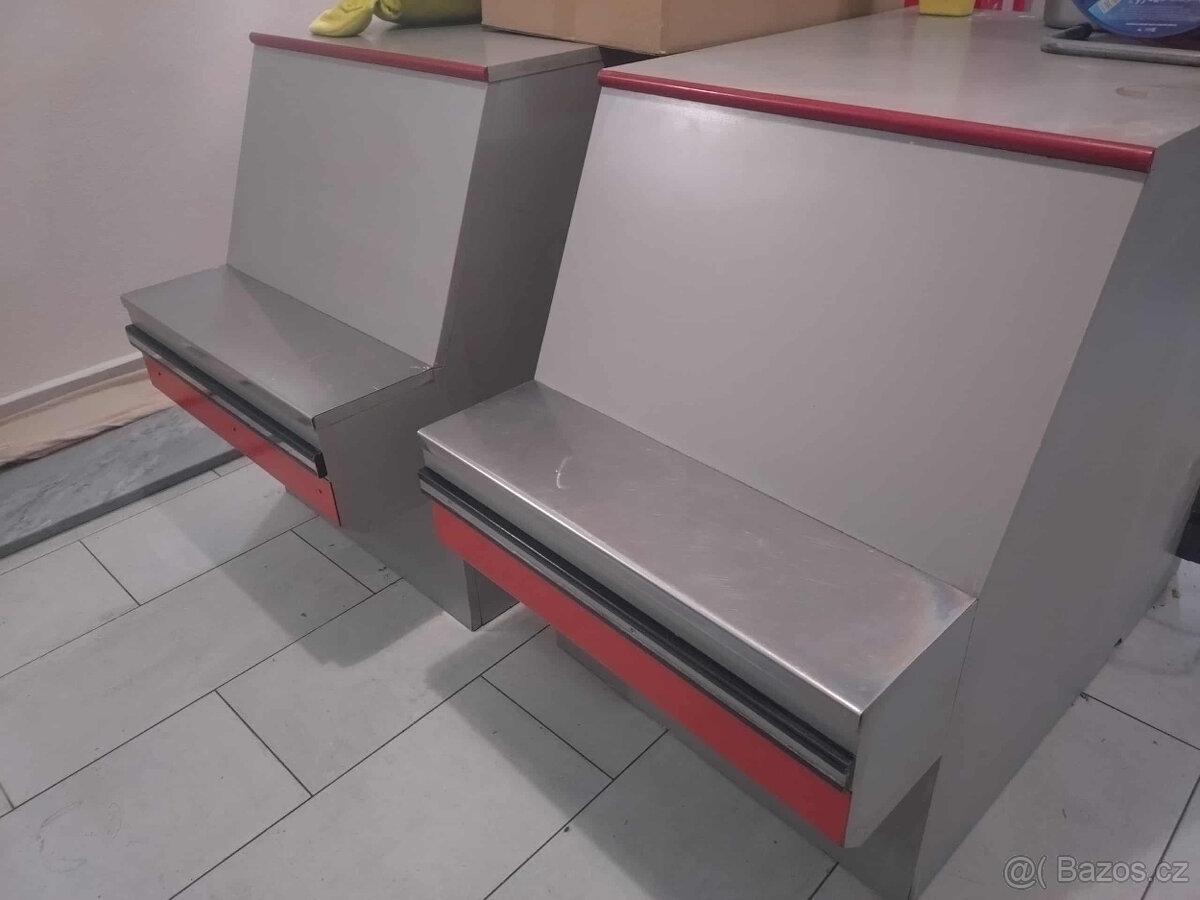 Chladící výdejní pulty 180cm, 130 cm - 7