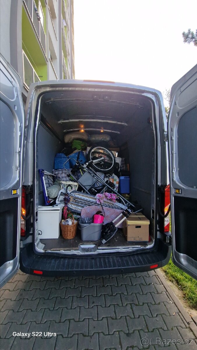 Stěhování, odvoz nábytku i odpadu v Praze - 7