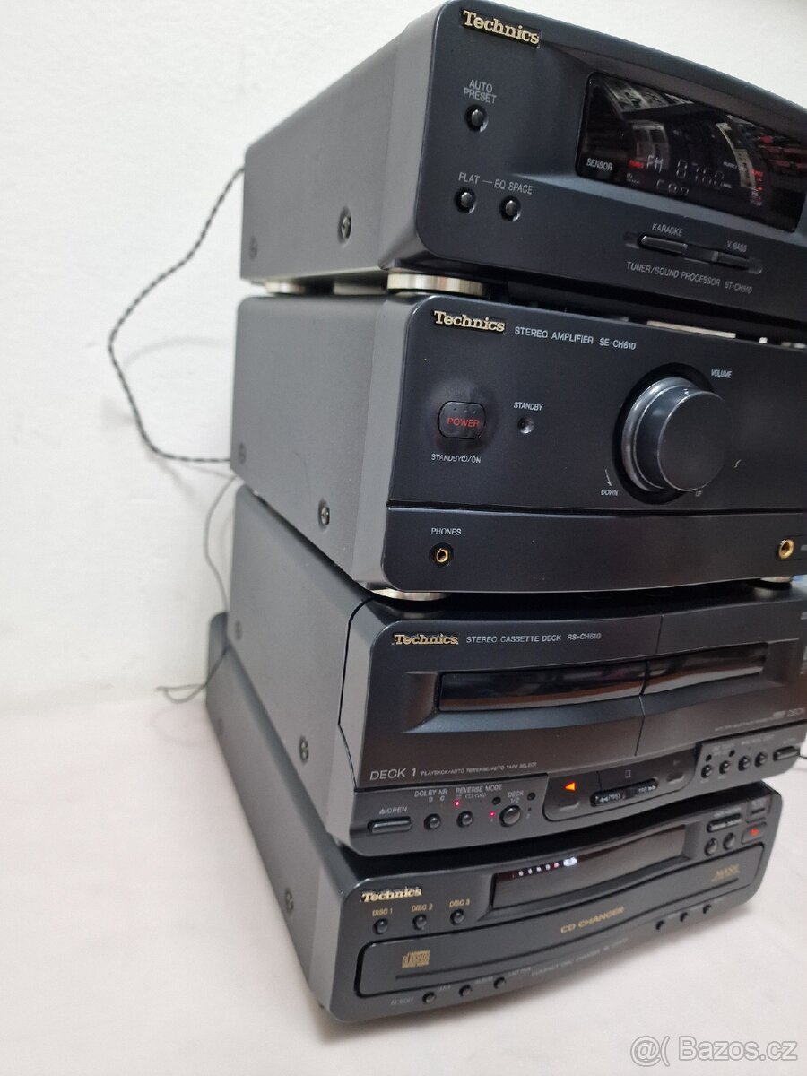 Hifi systém Technics Se-ch 610 - 7