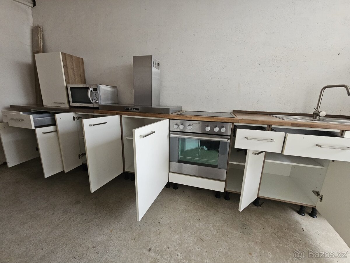 Kompletní kuchyně NOBILIA MAGNOLIA MATT vč. spotřebičů - 7