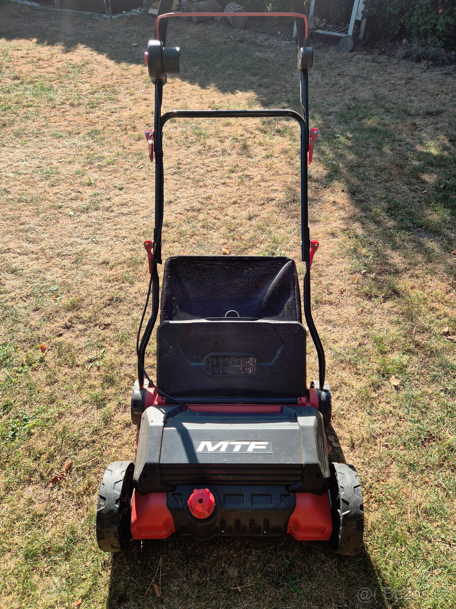 Elektrická vřetenová sekačka Fieldman FZR-1050-E - 7