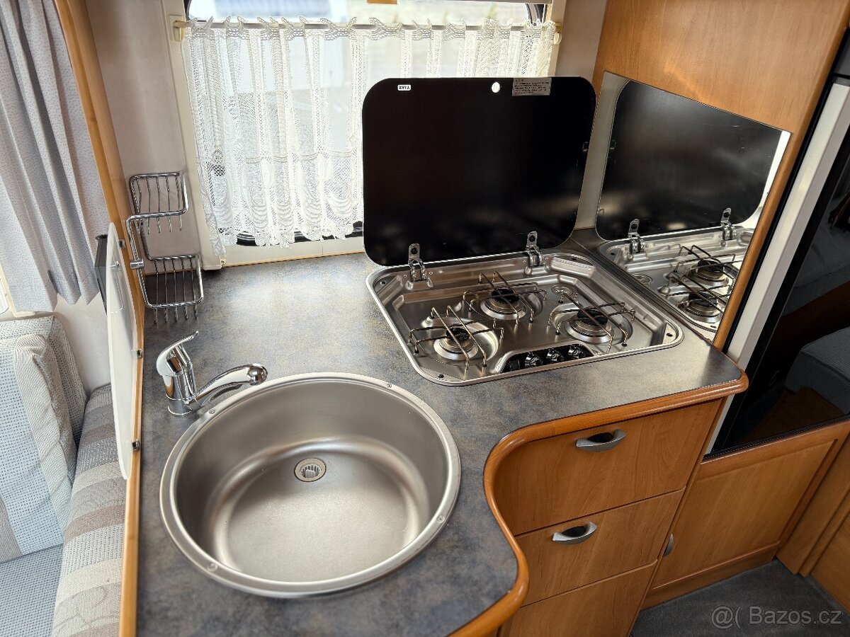 Hymer Eriba Nova 555A/MOVER TRUMA XT/DĚL.LŮŽKA/NOVÁ LEDNICE - 7