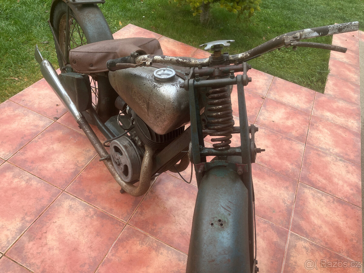 Jawa 250 special, předválečná - 7