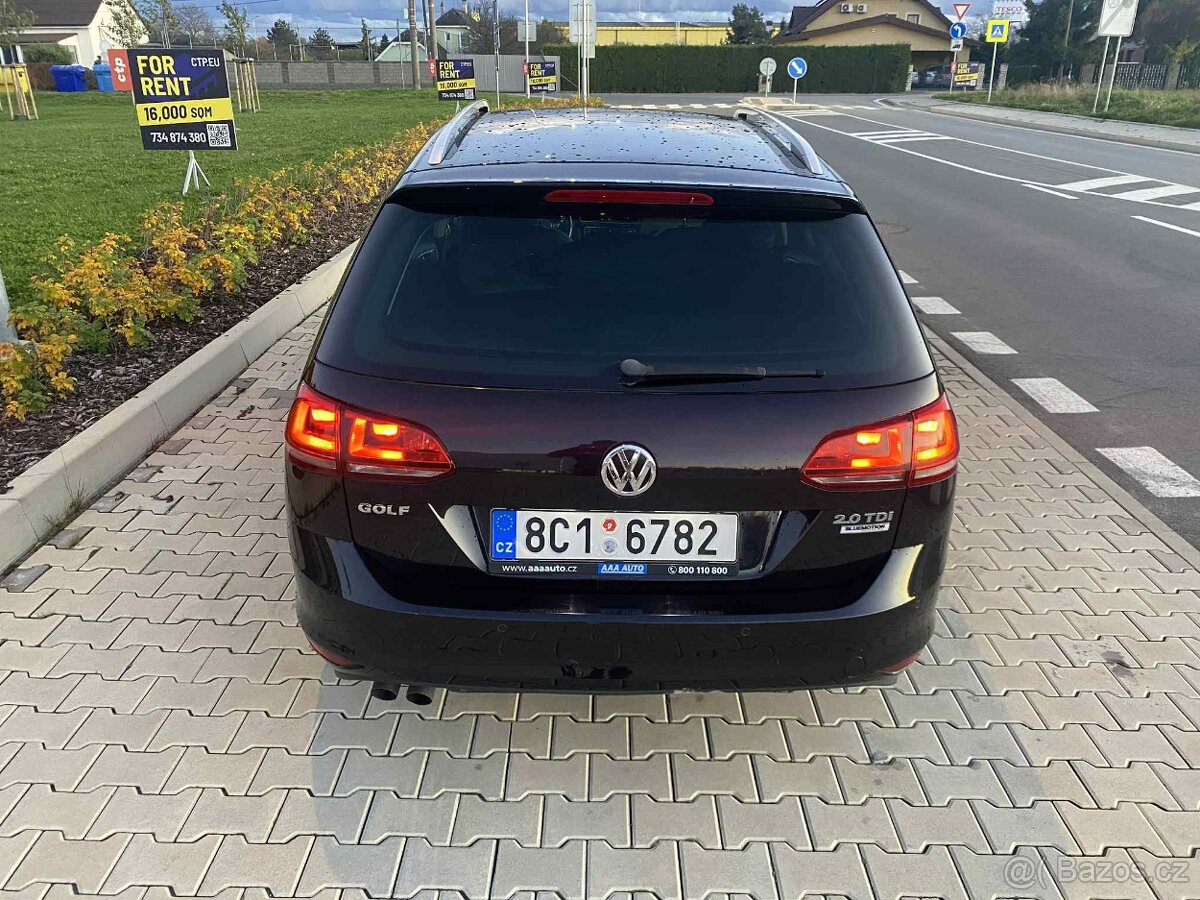 Volkswagen Golf 7 Variant 2.0 TDI 110 kW Highline - 7