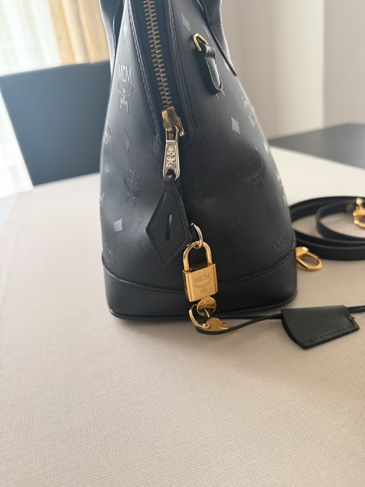 Kabelka MCM s ramenním popruhem – originál - 7