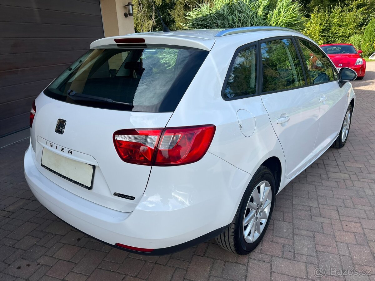 Seat Ibiza 1.2 Style Navi Rozvody Výhřev sedadel - 7