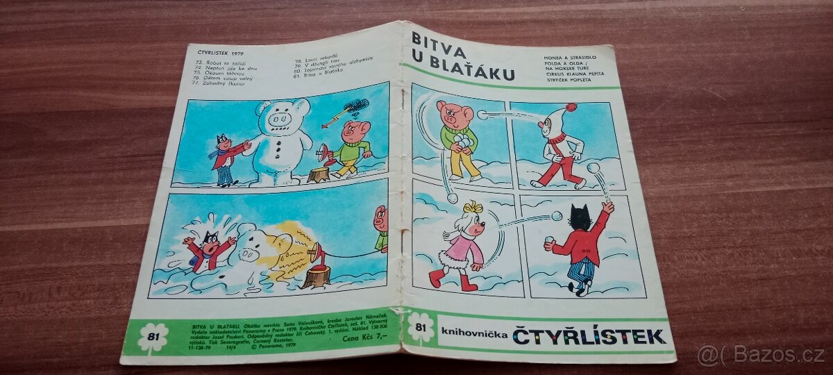 Čtyřlístek č 18. - 97. - 7