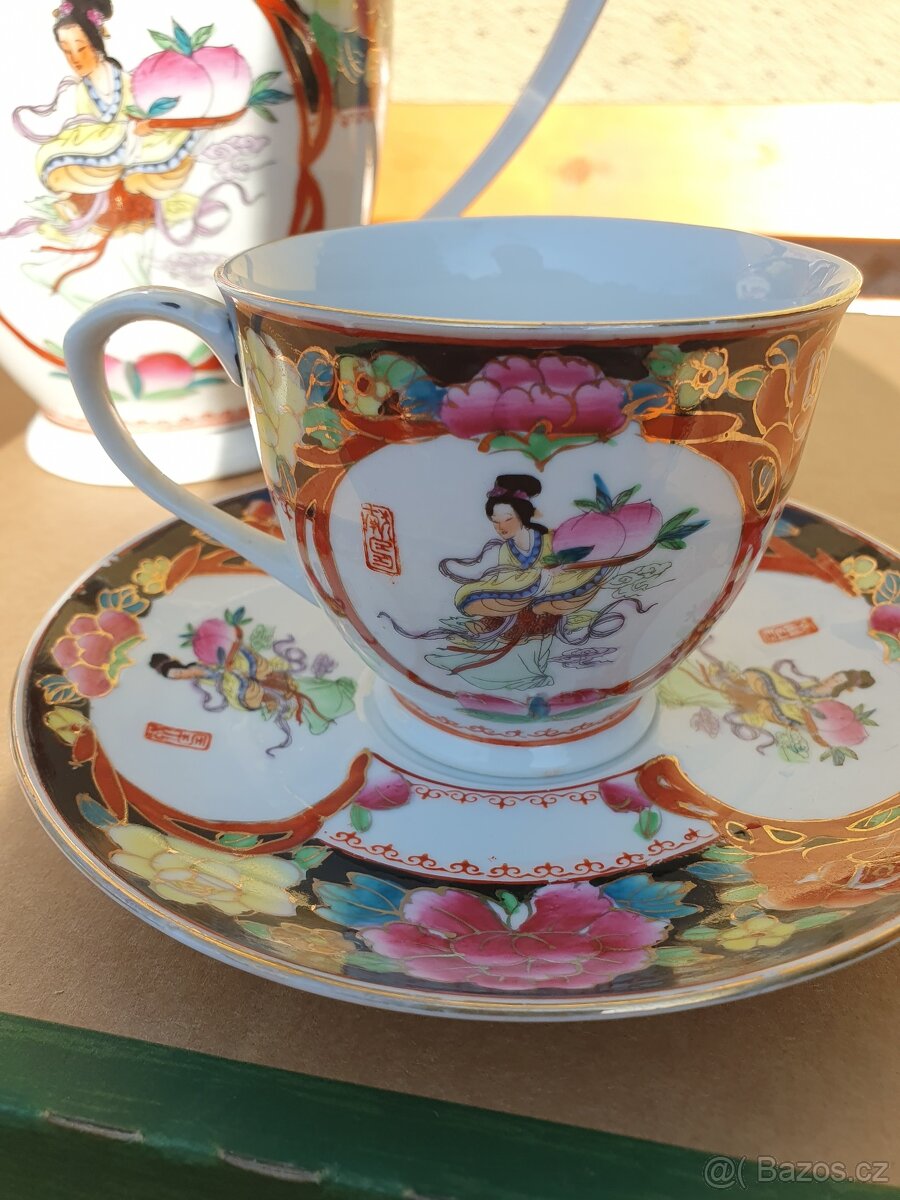 Čínsky čajový porcelán - 7