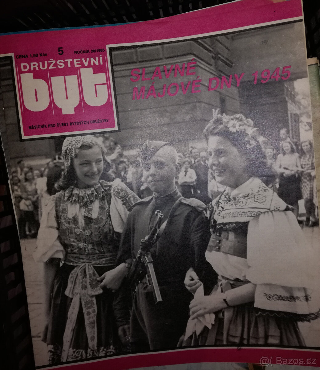 časopisy ABC, Mladý Svět, Signál, Voják, Vlasta apod - 7