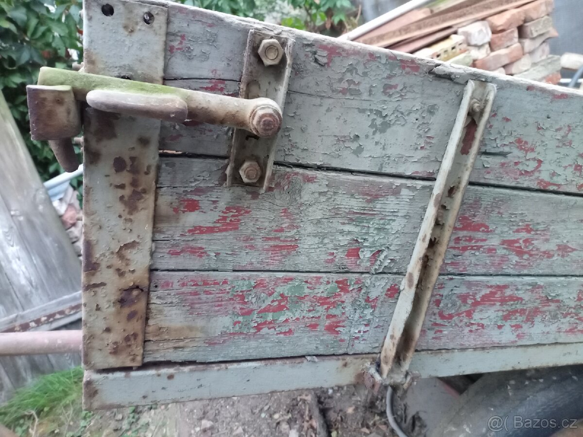 Vlečka za traktor - 7