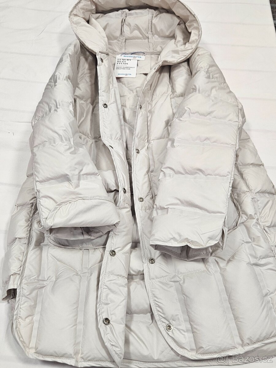 Lehký perový kabat , nový - 7