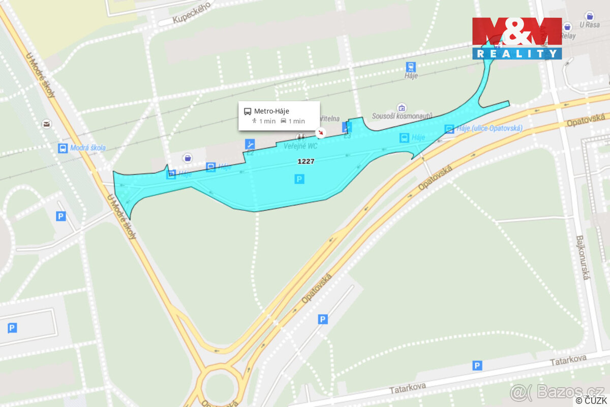 Prosperující trafika přímo u vstupu do metra, Praha 4 - Háje - 7