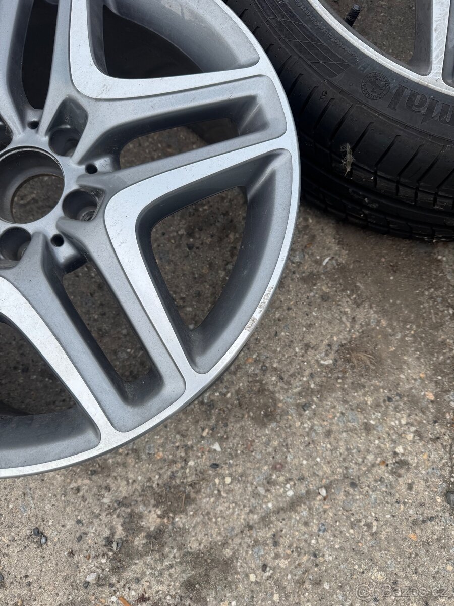 Alu kola r18 mercedes slk 172 a slc - 7