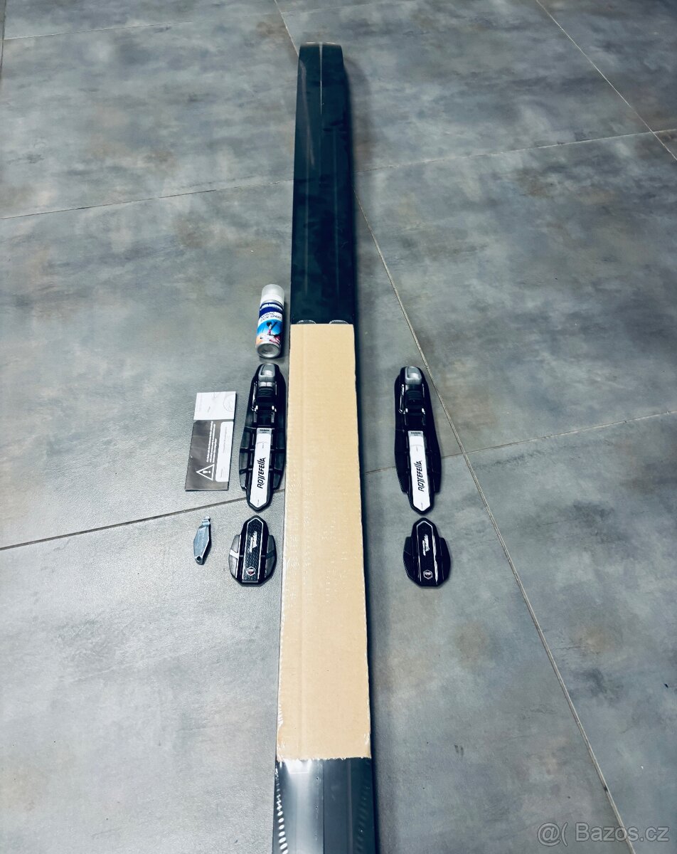 Běžky Kastle XA10 Classic Skin Medium+ vázání + impregnace - 7