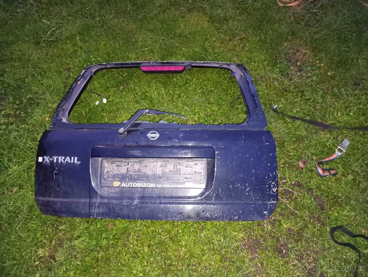 Dveře Nissan X-trail levně - 7