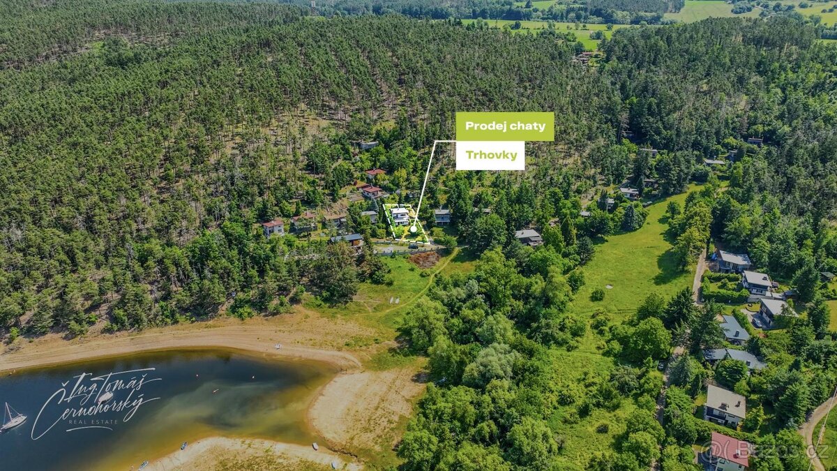 Prodej zděné chaty s velkou terasou jen 70 m od Orlické přeh - 7