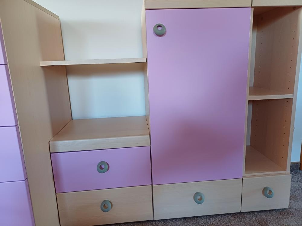 sestava nábytku do dětského pokoje - 7