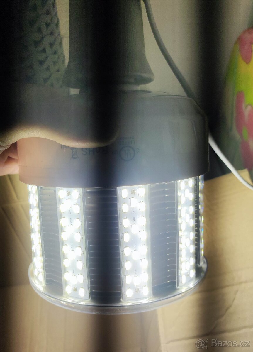 Výprodej LeD žárovka závit E40 100,80,60,40W 5K - 7