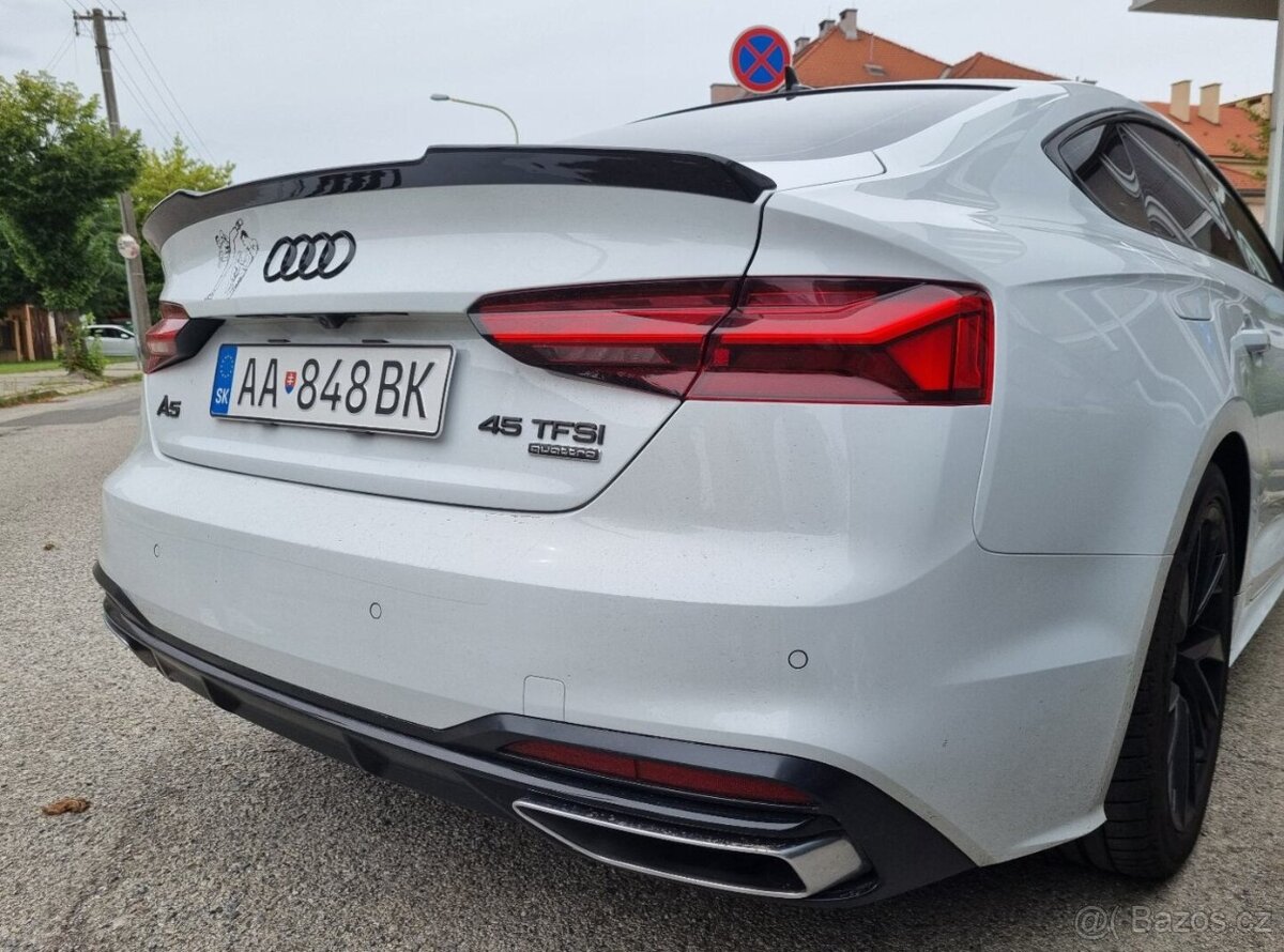 Spoiler kridlo lipo kufru AUDI A5 S5 RS5 model B9 - 7