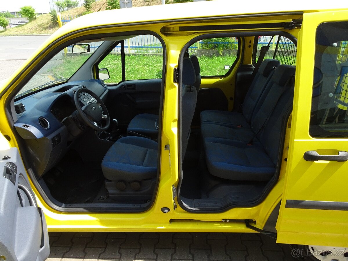 Ford Transit Connect 1.8 TDCi 5.míst - 7