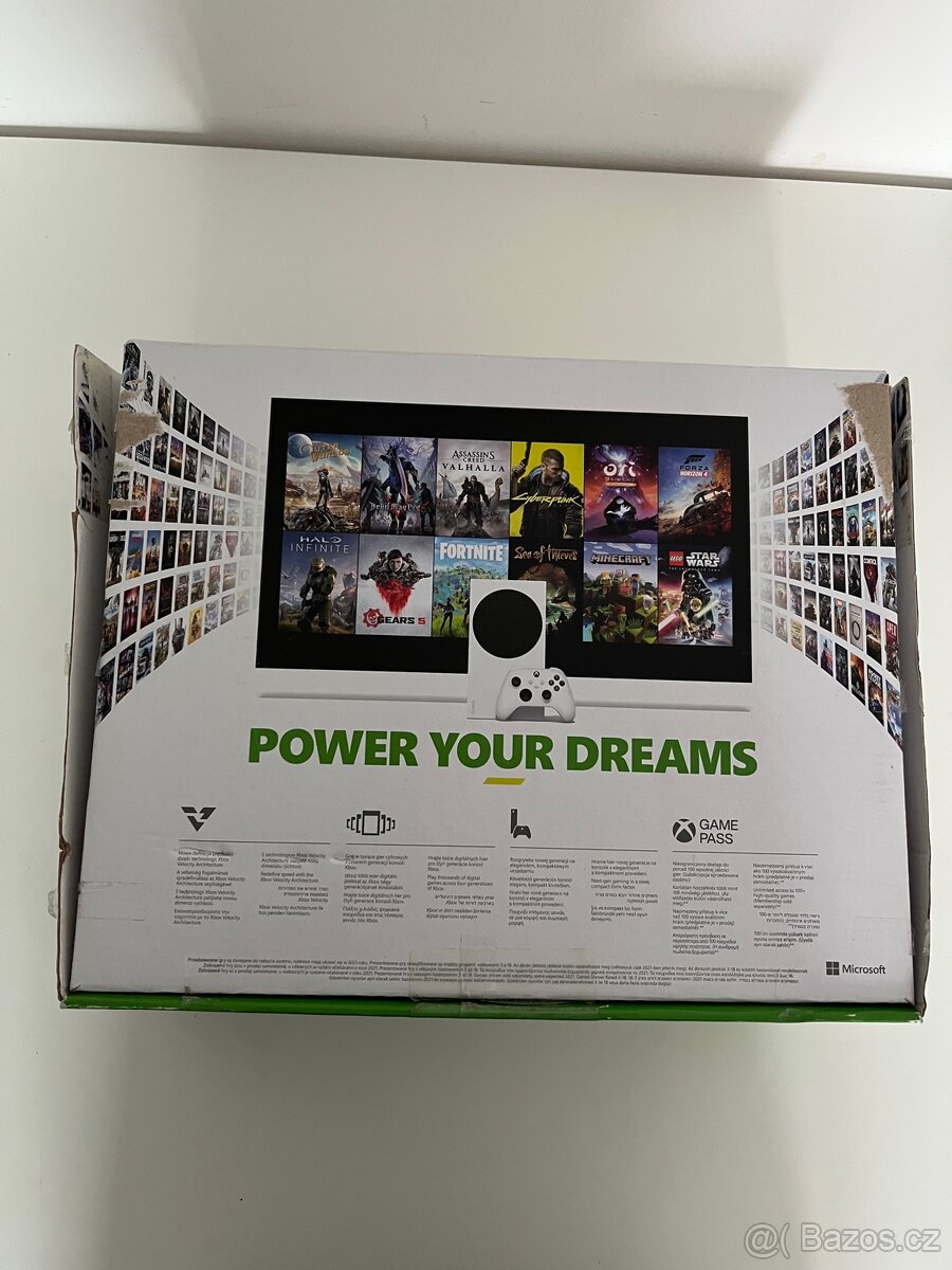 Xbox series s 512 Gb bez mechaniky - 7