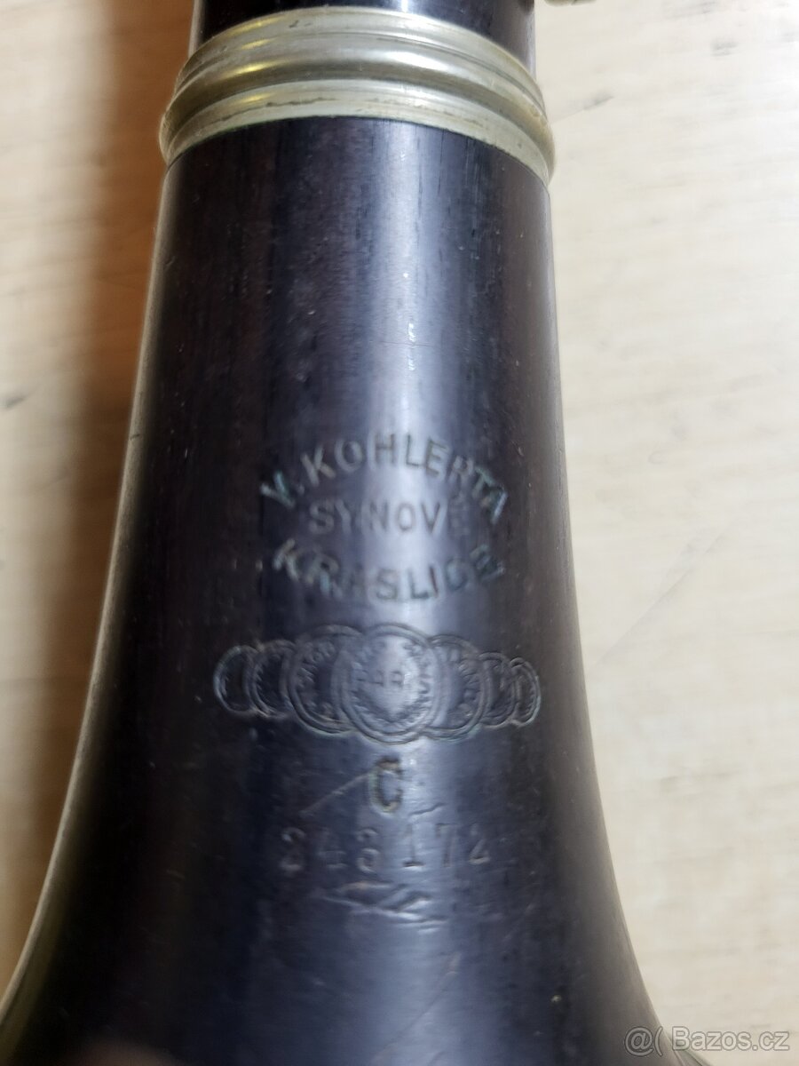 Klarinet V.Kohlert a synové Kraslice - 7
