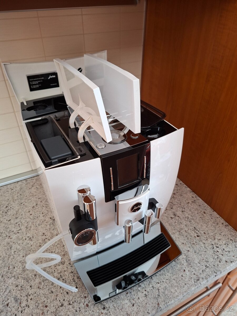 Kávovar Jura J6 Bílý - 7