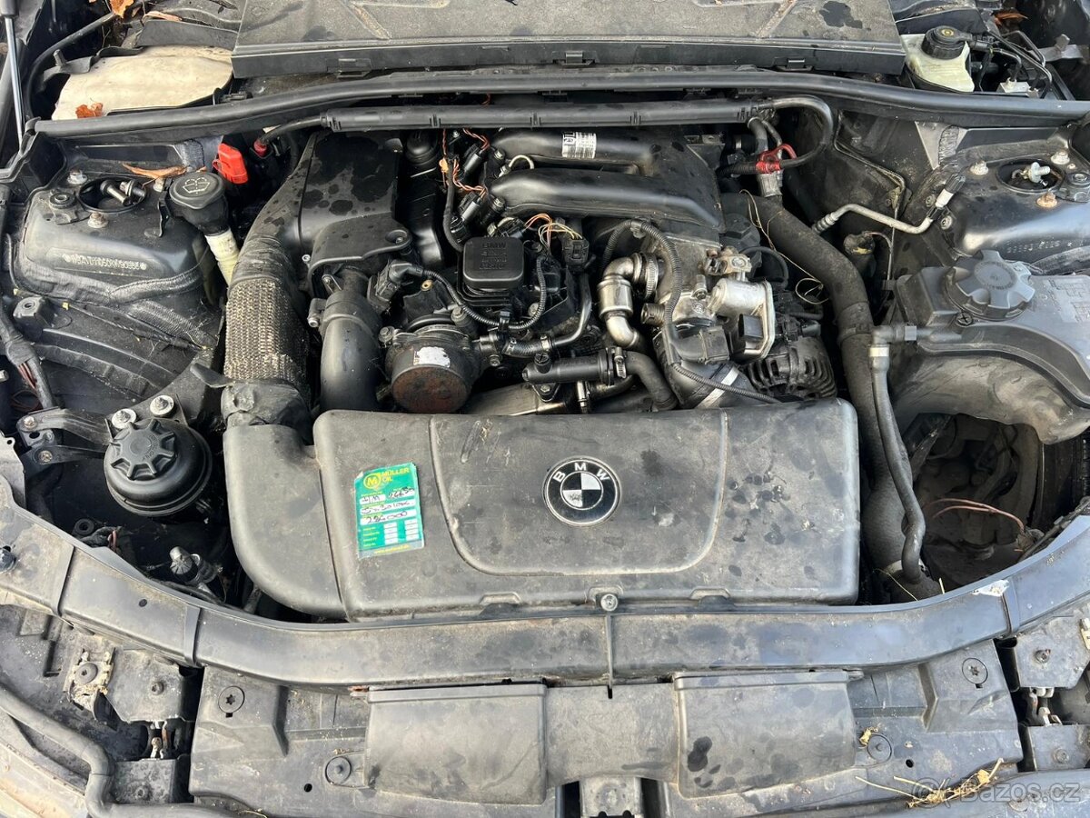 BMW e91 318d M47 Navi, ALU kola, dpf - 7
