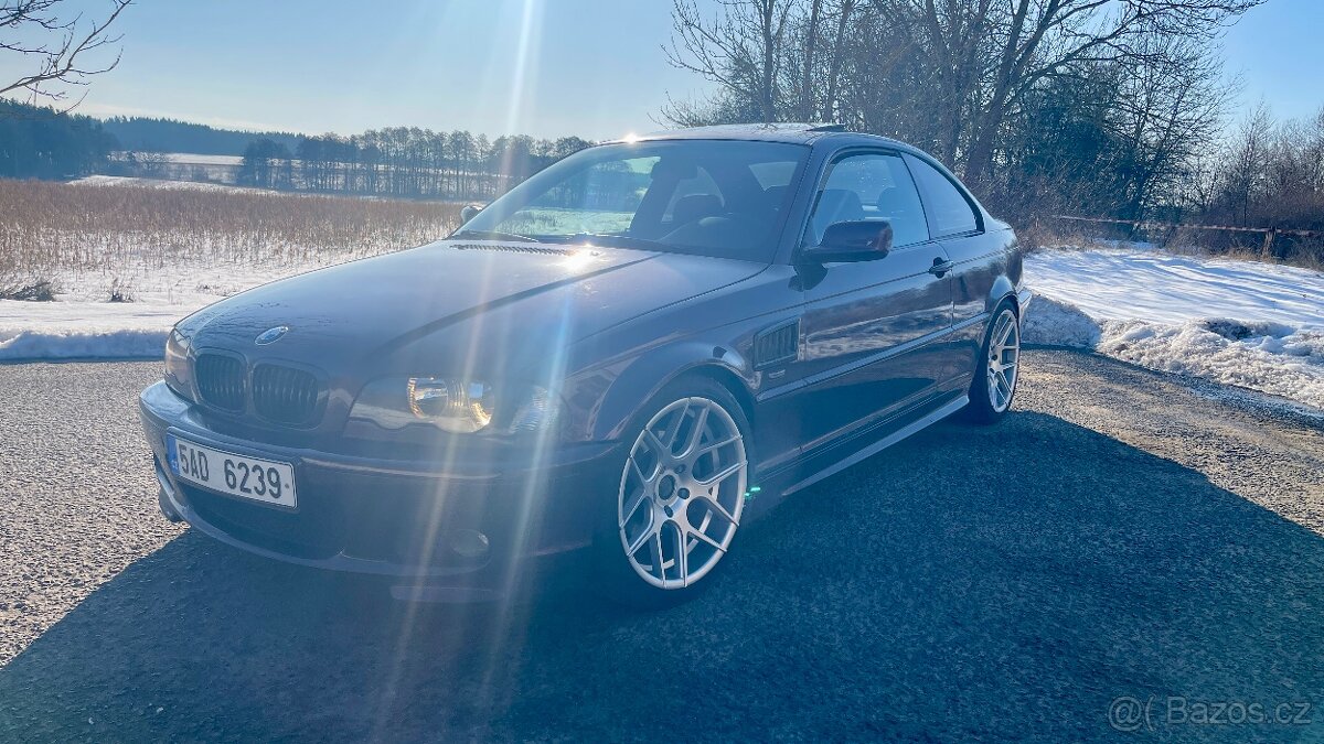 🏁 BMW E46 325Ci Individual – Mora Metallic - 7