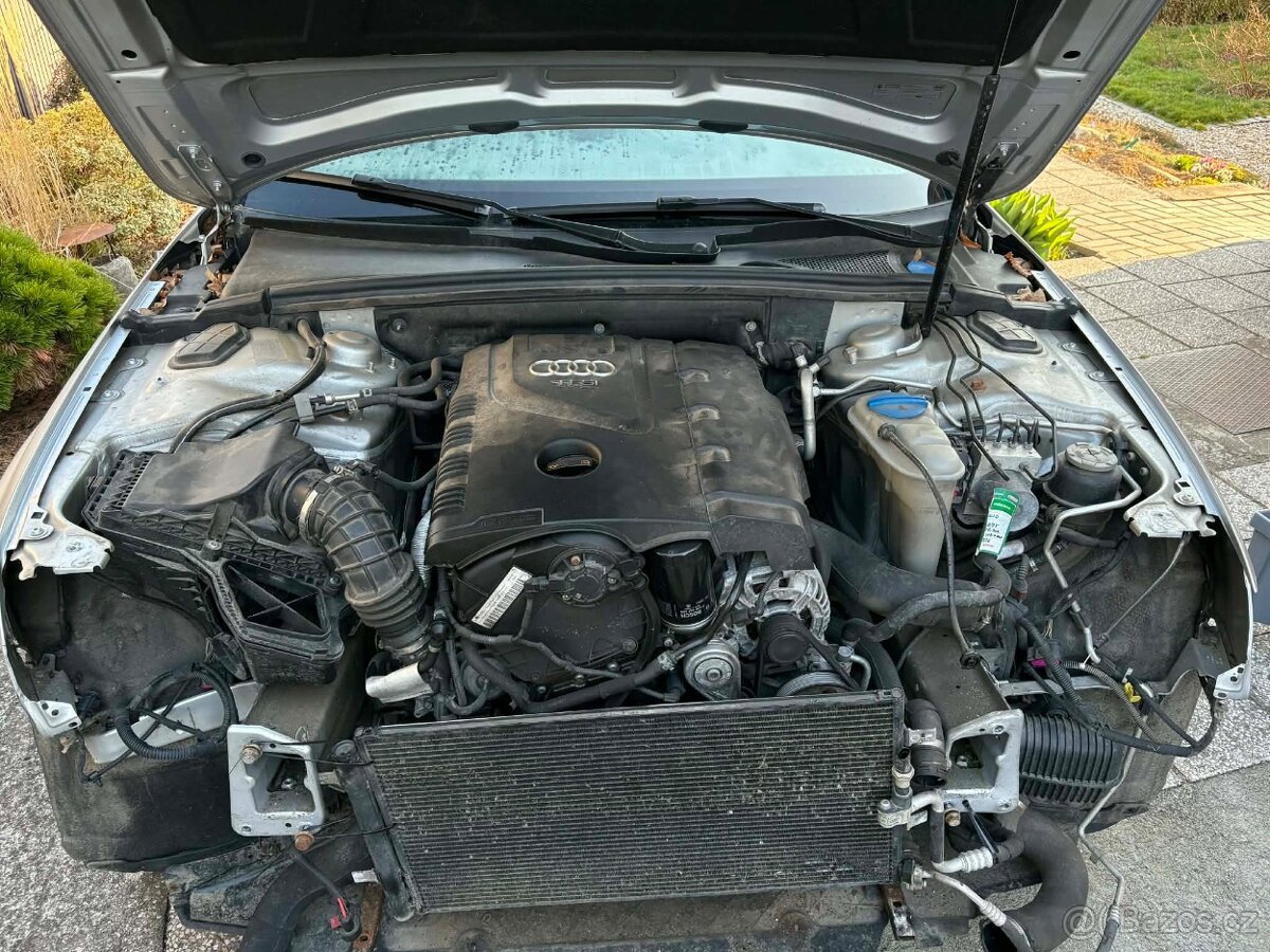 Prodám Audi A4 b8 na náhradní díly - 7