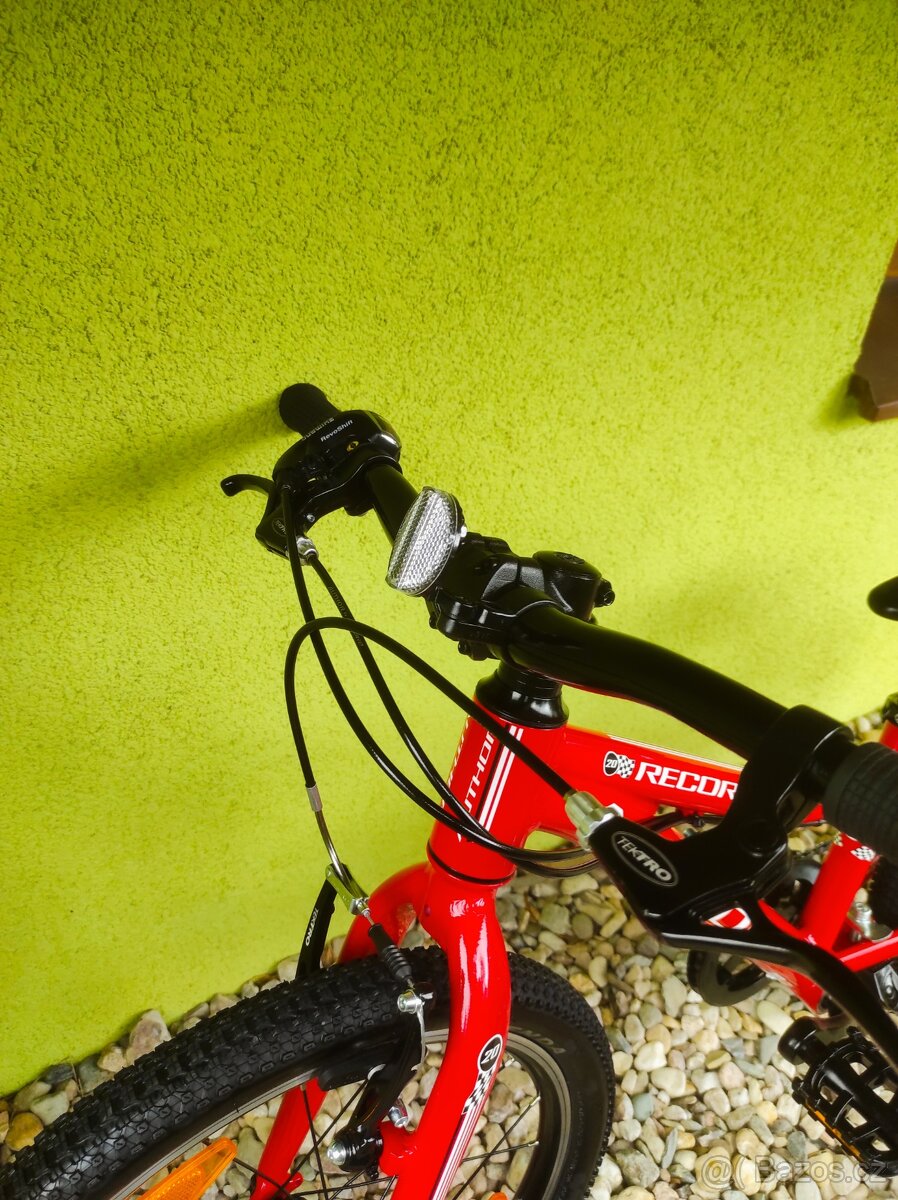 Značkové dětské kolo Author Record 20" (červená) - 7