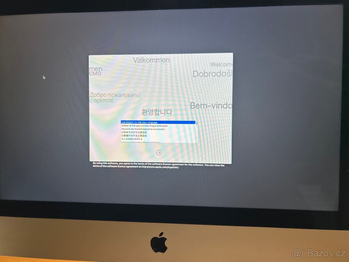 Apple iMac 21,5" - 7