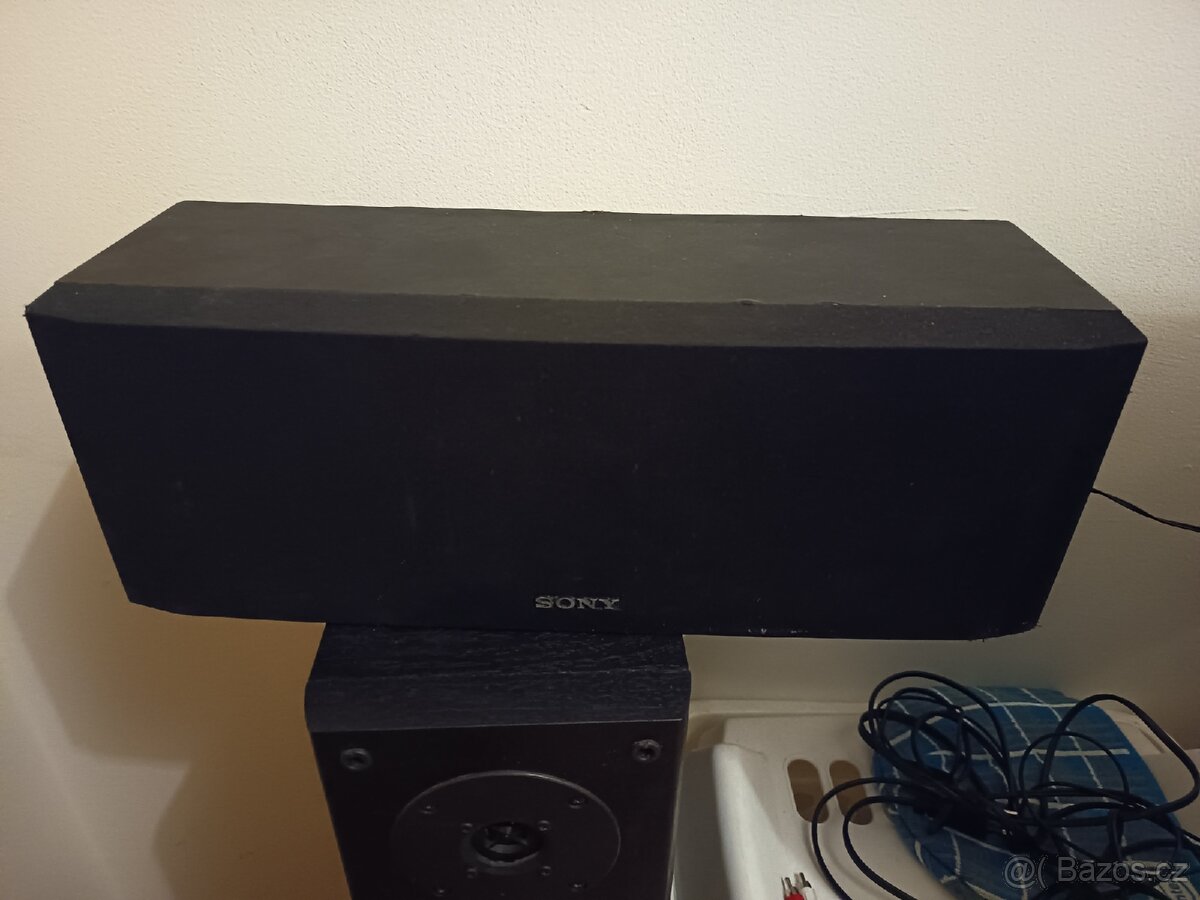 SONY domácí kino + repro + subwoofer - 7