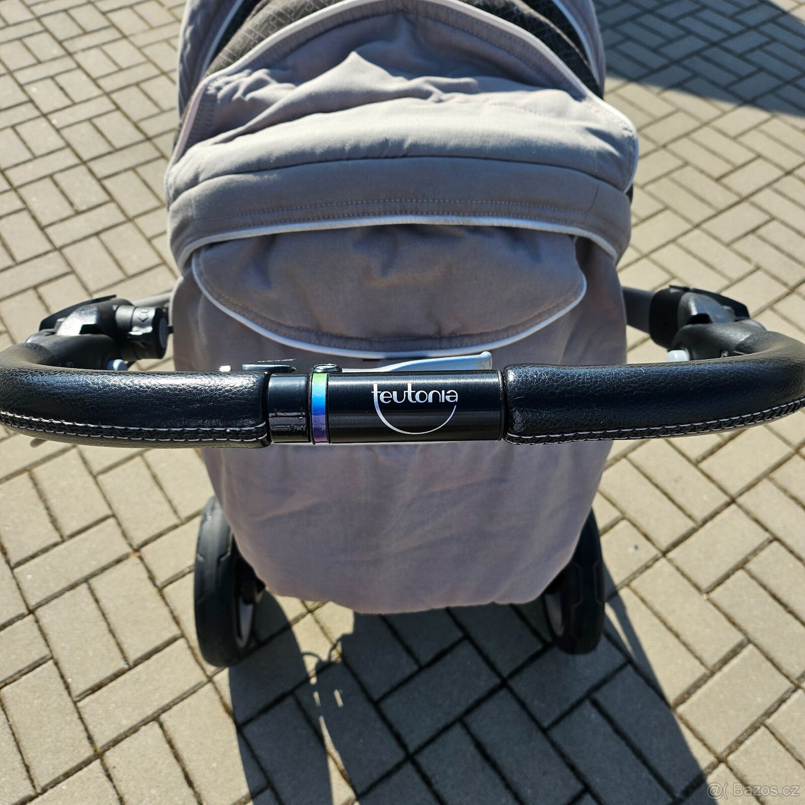 Kočárek Teutonia dvojkombinace - 7