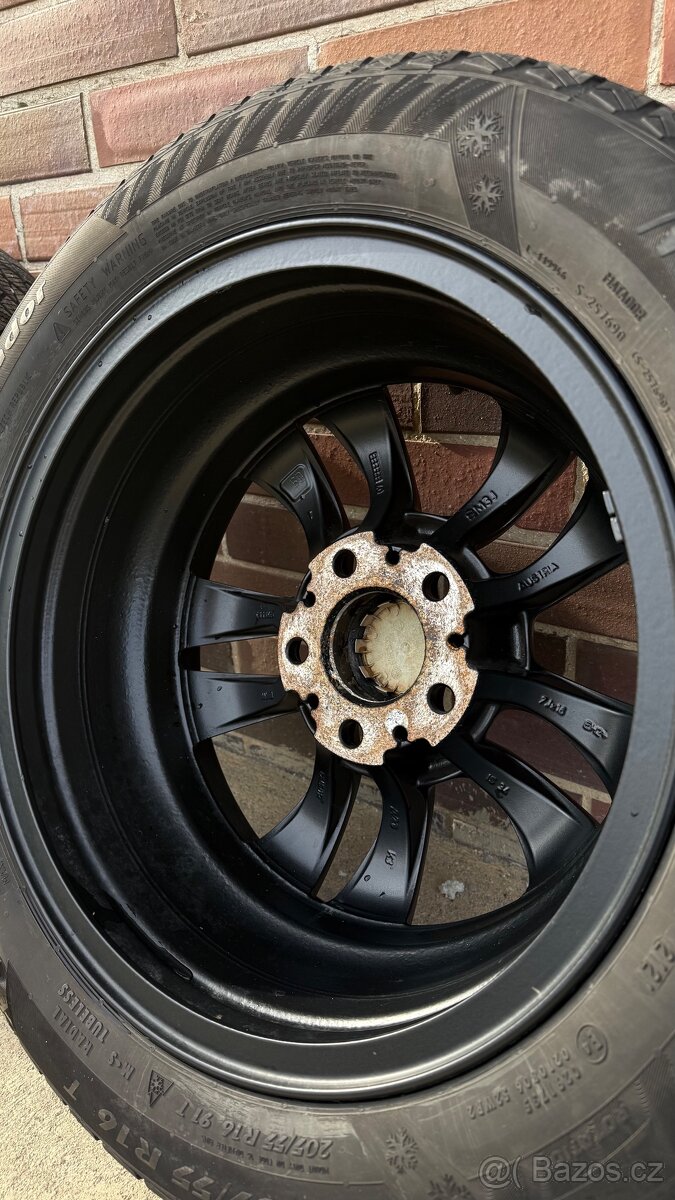 Alu kola 5x120 r16 - 7