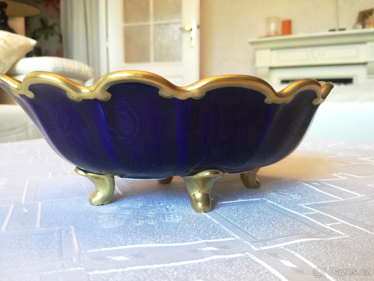 STAROŽITNÁ PORCELÁNOVÁ SOUPRAVA - 7