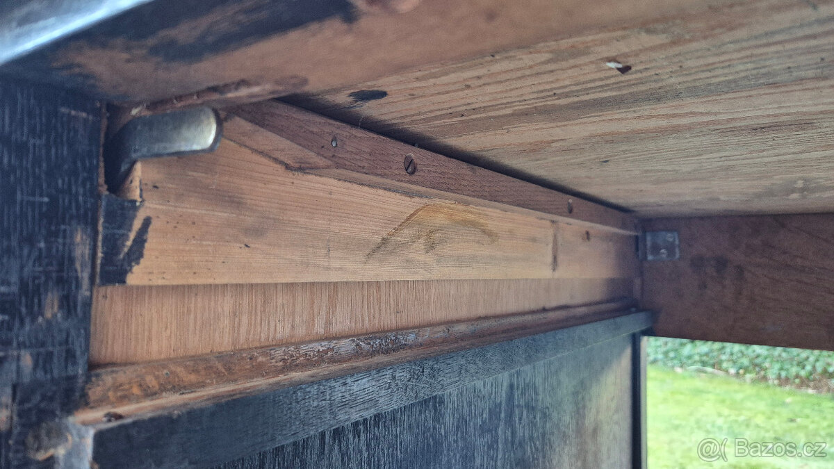 Starožitný psací stůl Arbor - 7