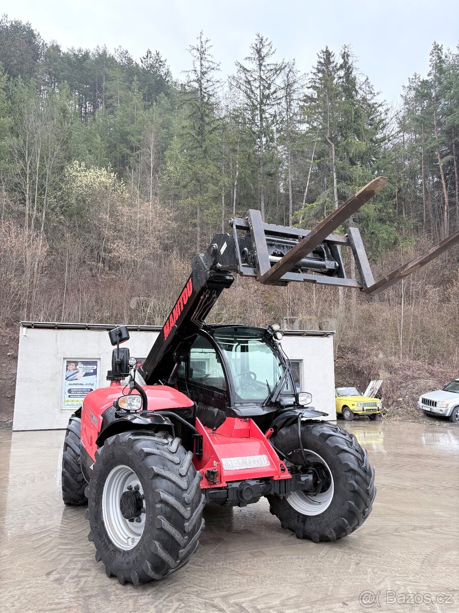 Manitou MLT 635-130 PS+ Elite| 2018 | Max vybava | 1 majitel - 7