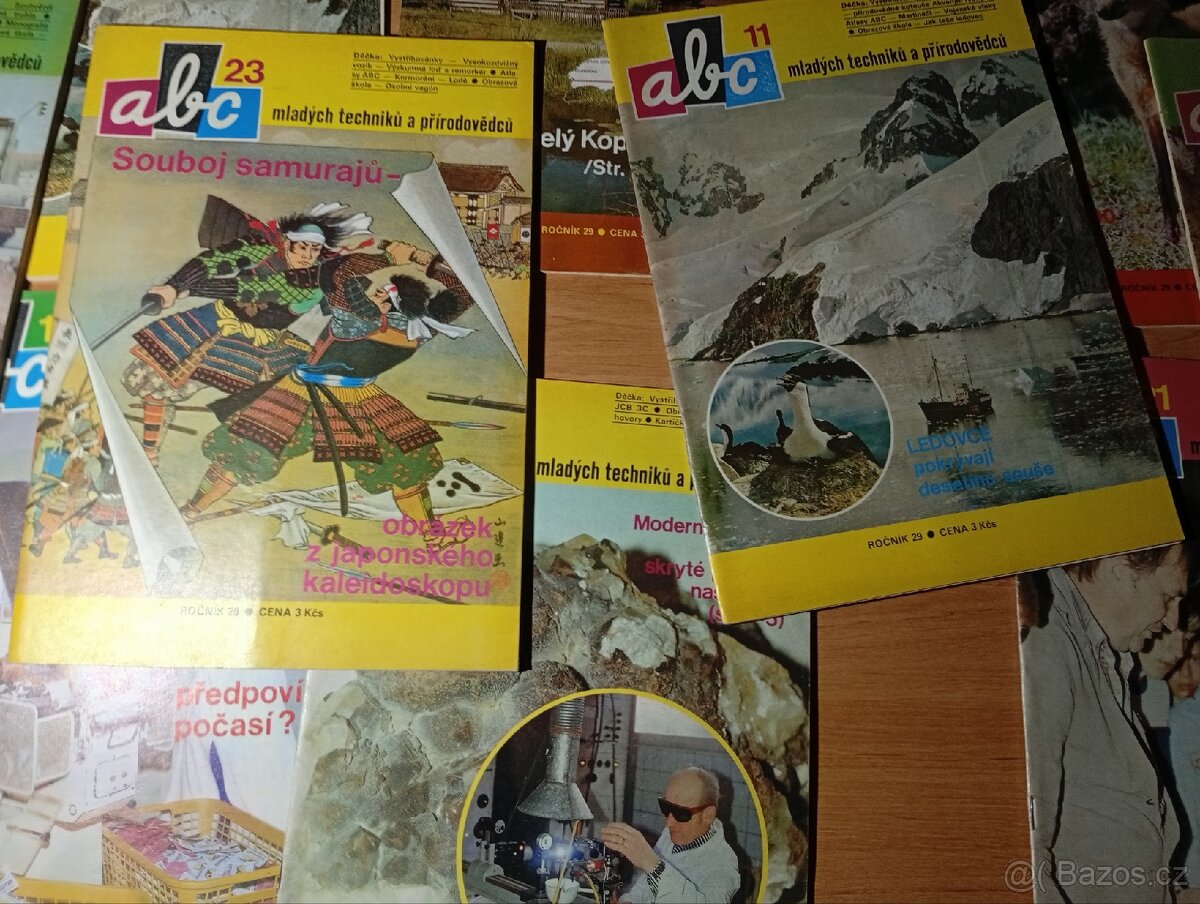 Retro sběratelský časopis ABC Uloženka - 7