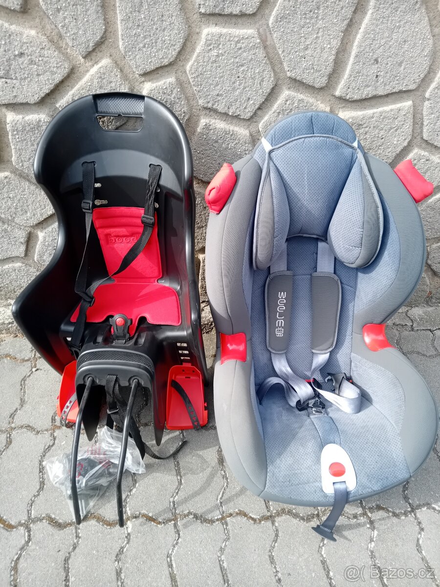 Autosedačka 4Baby,sedačka na kolo,odrážedlo - 7
