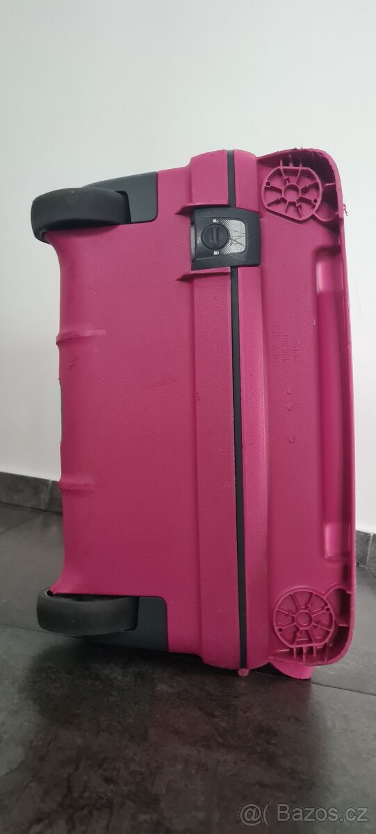 627 - Skořepinový kuft SAMSONITE, růžový - 7