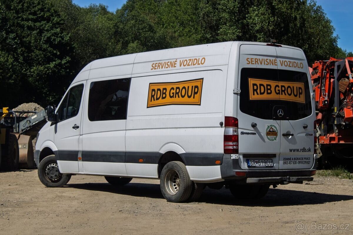 Mercedes Sprinter 95kW MT/6 - 7