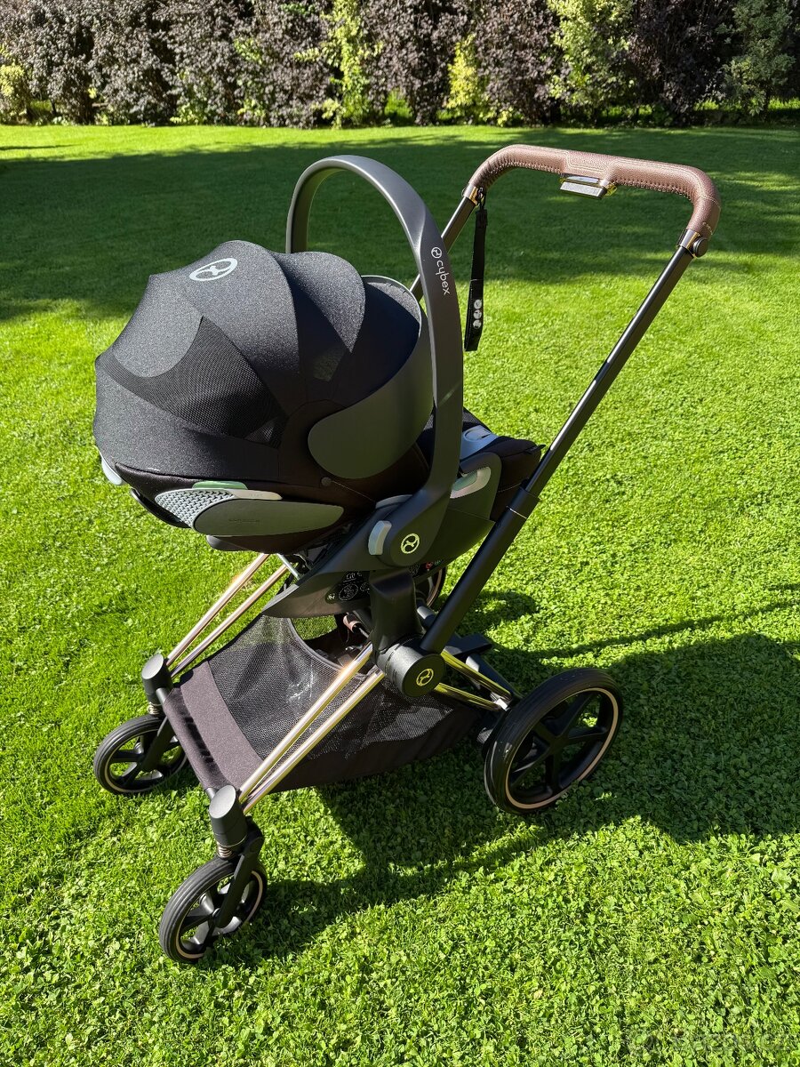 elektrický kočárek Cybex e-Priam Rosegold - 7