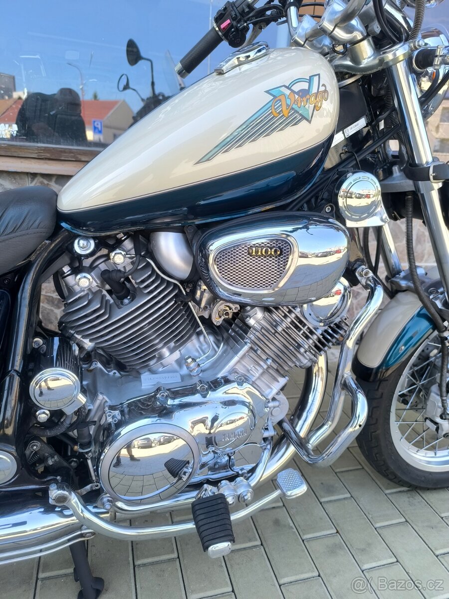 Yamaha XV 1100 Virago - 7