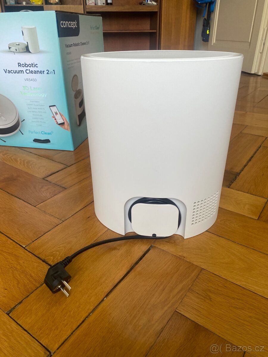 robotický vysavač Concept VR3450 2v1 PERFECT CLEAN Laser 3D - 7