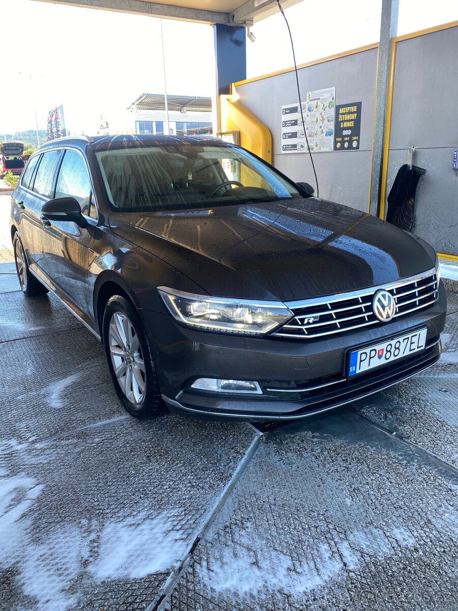 Vw passat b8 140kw dsg 4x4 webasto virtual guľa - 7