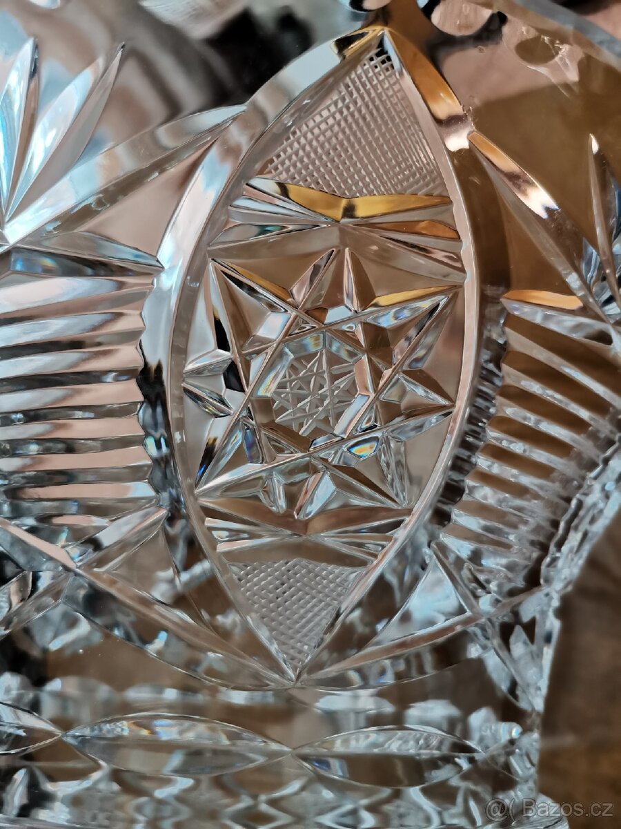 Broušená mísa (váza) - 7