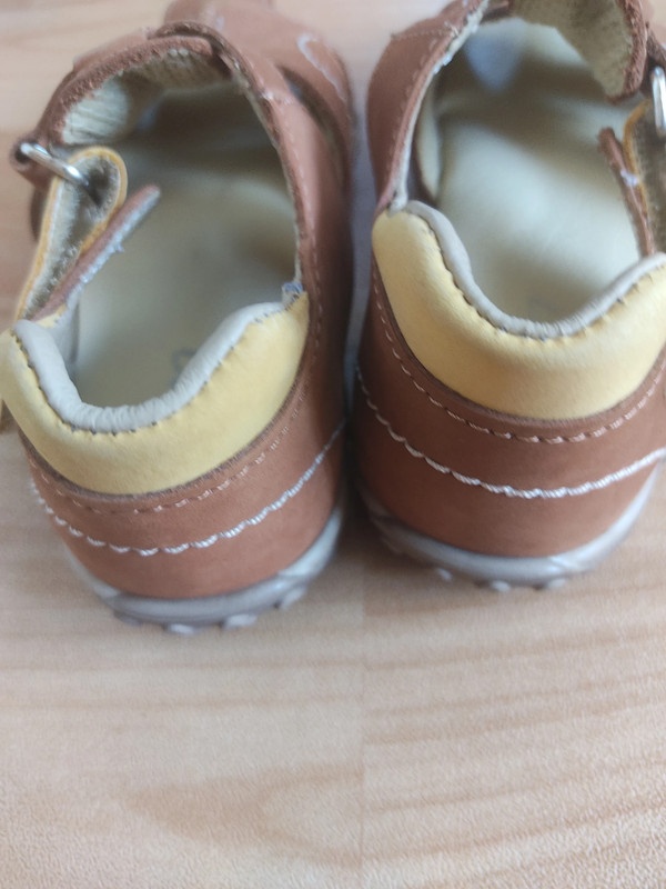 Kožené sandály Essi v. 28 - 7